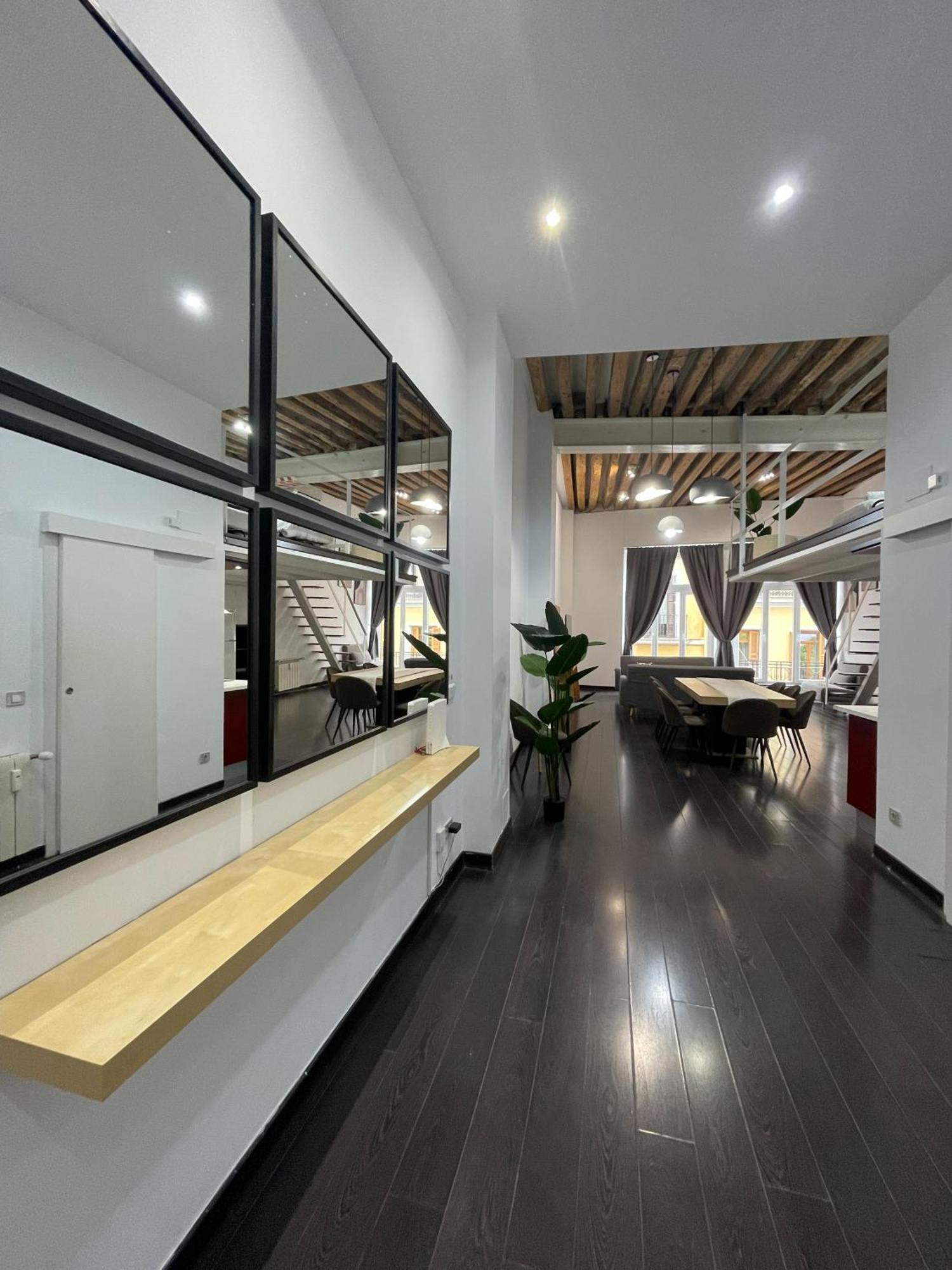 Apartamento Carretas Duplex Exterior Izquierda Madrid Exterior foto
